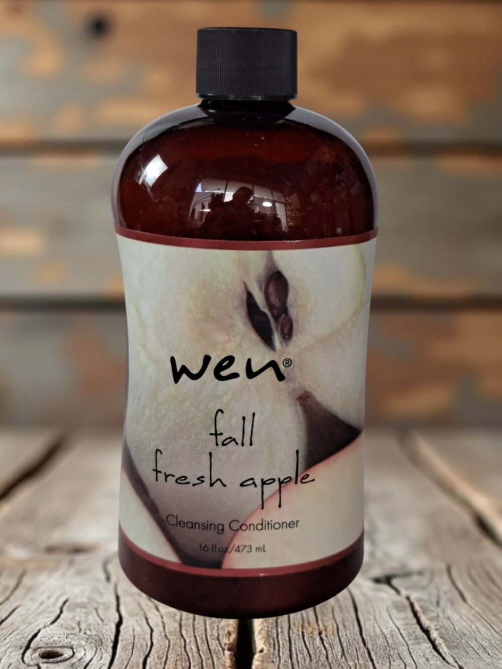 Sealed WEN Cleansing Conditioner Fall Fresh Apple 16 oz New No Pump - Picture 4 of 13